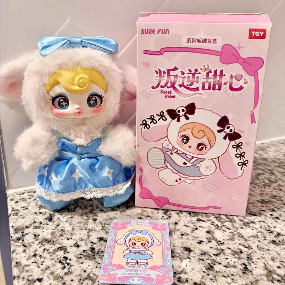 Sunycoco Sweet Rebel Series Plush-Cinderella Lamb
